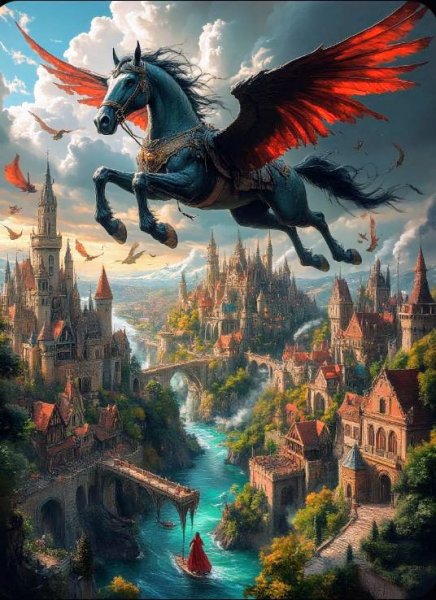 Flying Horse