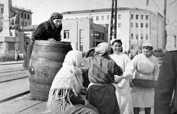 60-е годы, рабочие будни СССР