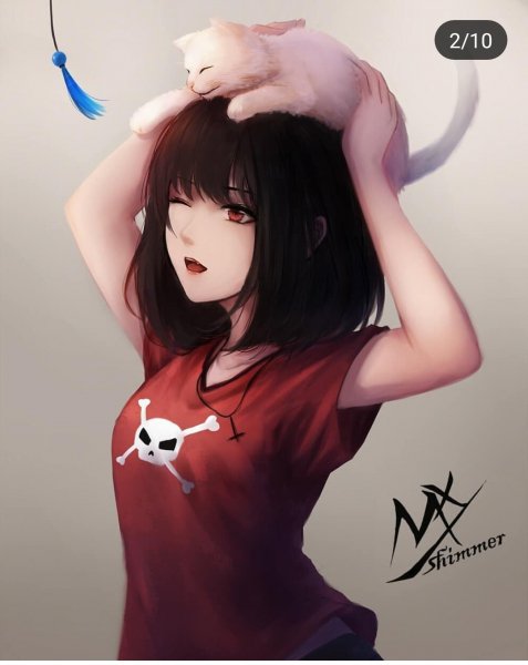 Заставка аниме 5