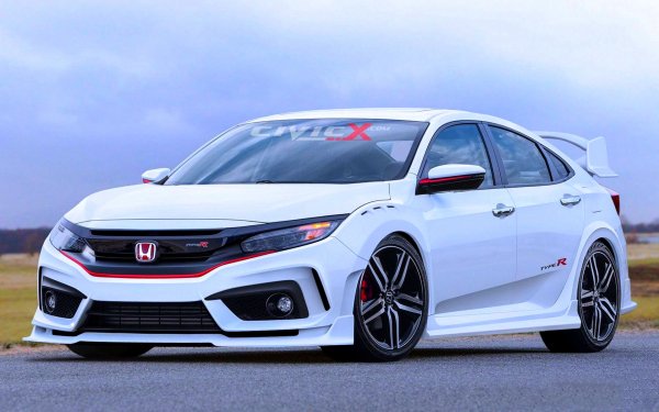 Honda CivicX Type R Hatchback Prototype