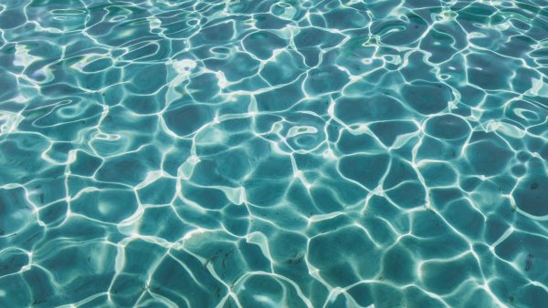 water-blue