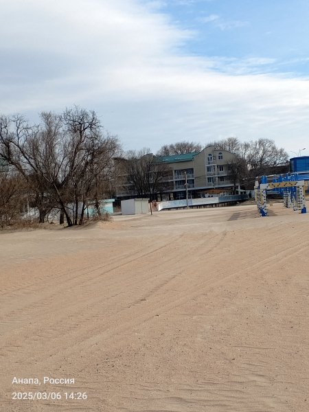 Анапа. Песчаные пляжи