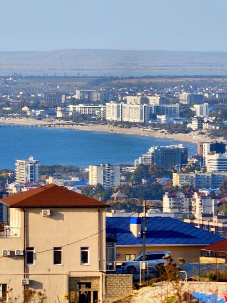 Анапа. Панорама города