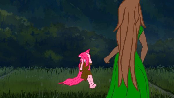 Анна Принцесса Злая и Валя Принцесса Плачет