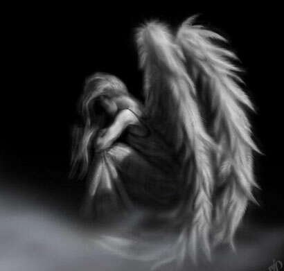 emo angel by themofairy13