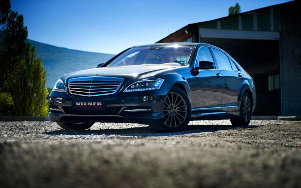 Mercedes-Benz S500 VILNER Design