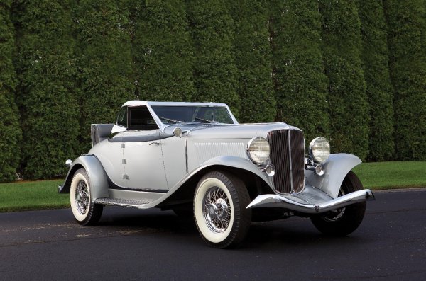 Auburn 8-101A Convertible Coupe 1933 года