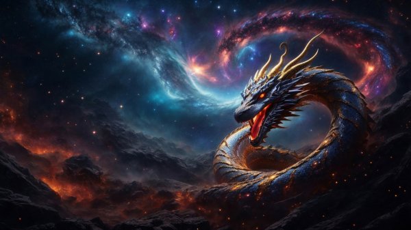 Dragon-galaxy-stars-space-fantasy-4k 125@3@a
