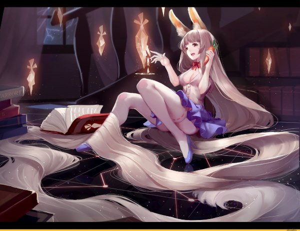 Anime crimson k night Animal Ears