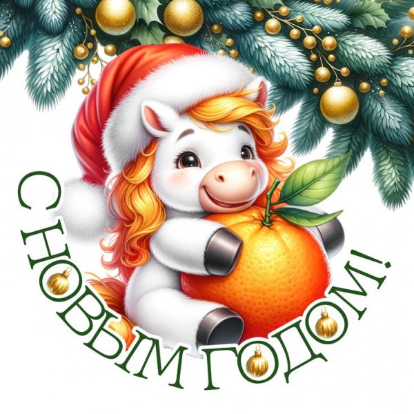 С Новым Годом