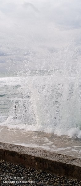 Анапа. Пляж "Малая Бухта"