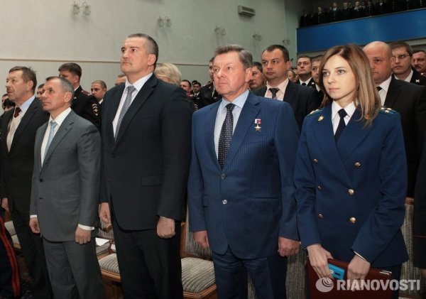 Наталья Поклонская и другие политики