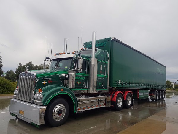 Kenworth Trucks Green 538006 1365x1024