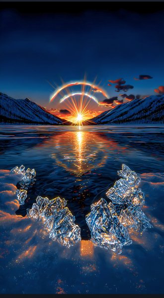 Обои на телефон. Заставка экран блокировки.