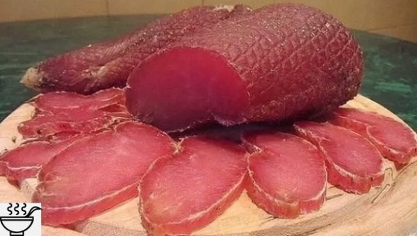 Вяленые куриные грудки