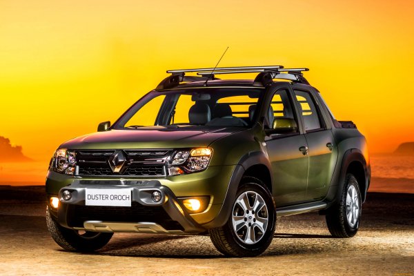 Renault Duster Oroch Pickup