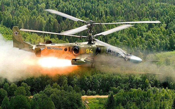 Ка-52 "Аллигатор"