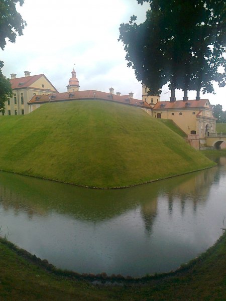 Замок в Несвиже