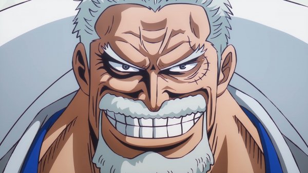 One Piece - Гарп