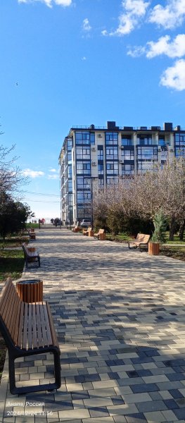 Анапа. Ореховая роща