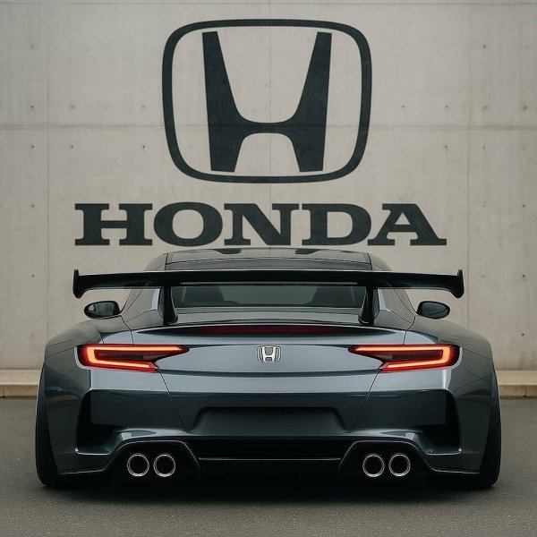 Honda S2000 возвращается в 2025, 2 турбины и мощностью 501с