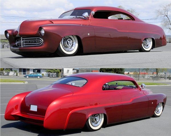 Mercury Widow (1951)