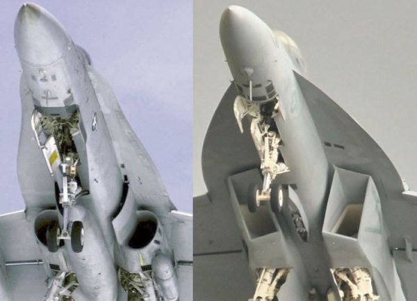 F-18 бывают разные
