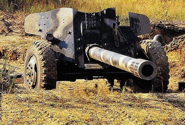 Пушка МТ-12 "Рапира"