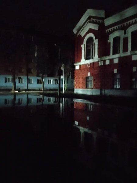 Спящий город