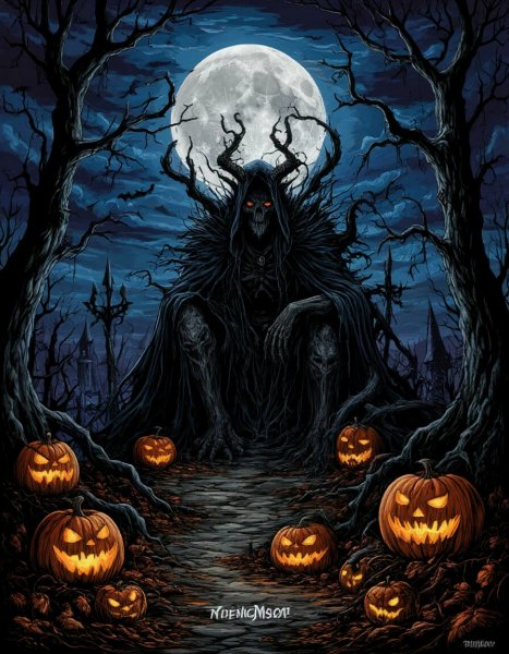 Demon of night
