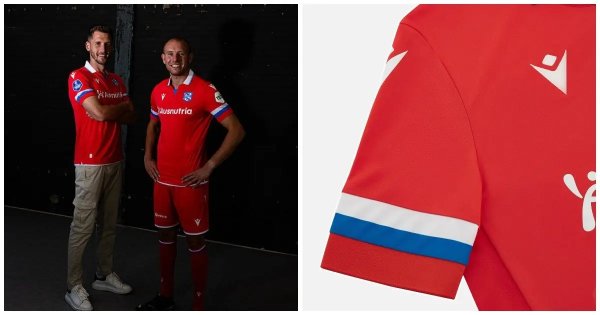 Новая форма голландских футболистов вызвала переполох в сети