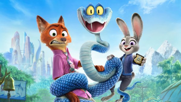 Zootopia-2-nick-wilde-judy-hopps-de-snake-4k 531@5@k