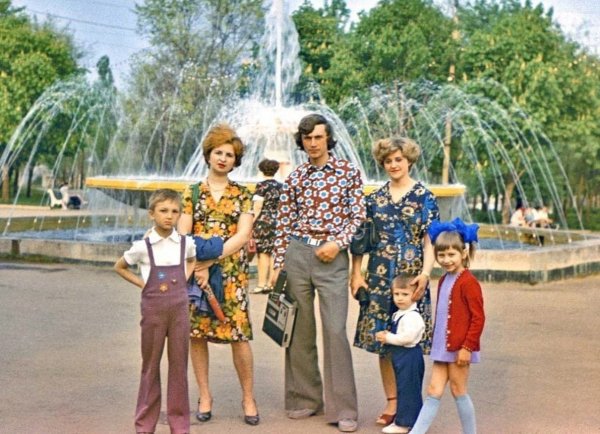 Отличная прогулка выходного дня, и магнитофон интересный