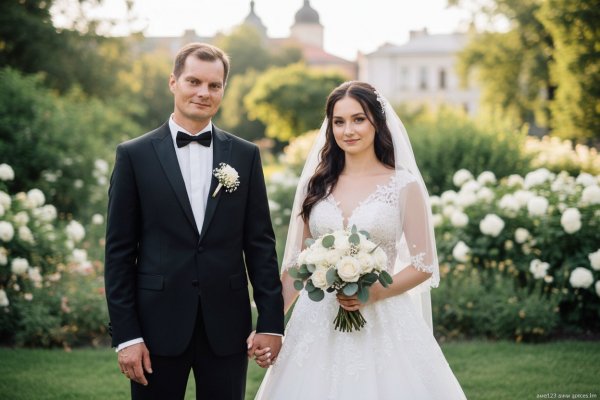 У нас была свадьба