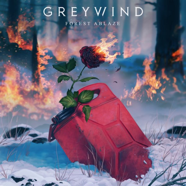 Greywind-Forest Ablaze-