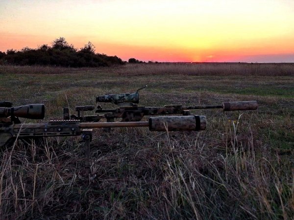Австрийская снайперская винтовка Steyr-Mannlicher SSG 08