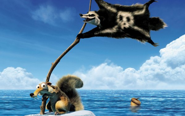 Ice-Age-4-Continental-drift-Scrat-and-pirate-flag 2880x1800
