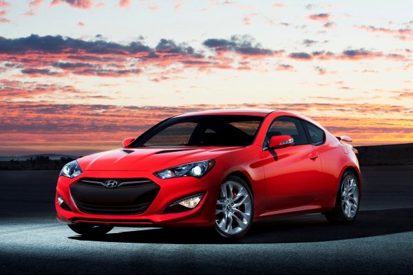 Hyundai Genesis Coupe