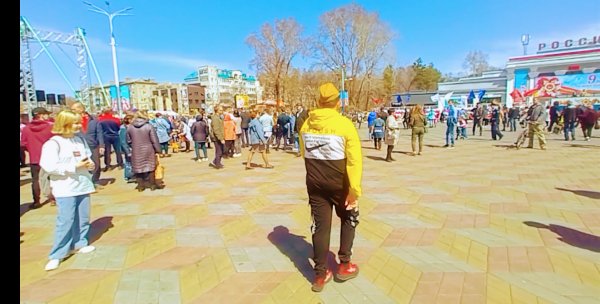 Патриотичная молодёжь