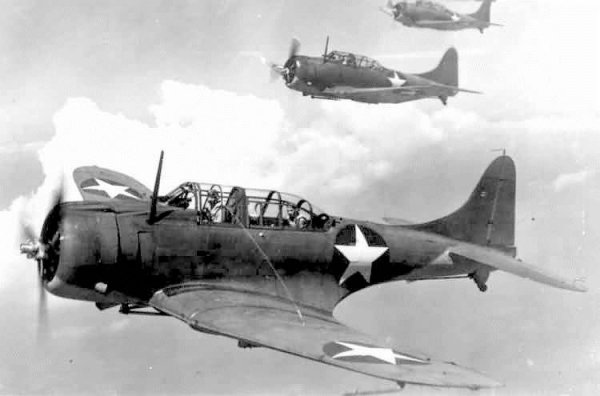 Douglas SBD-3 Dauntless