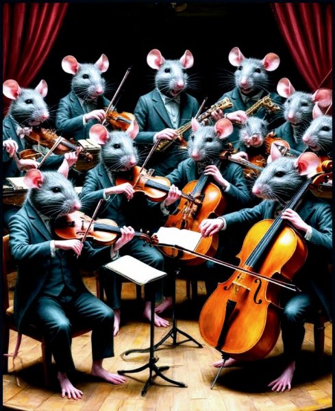 The Rat Orchestra