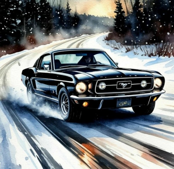 Chelby GT500 1965