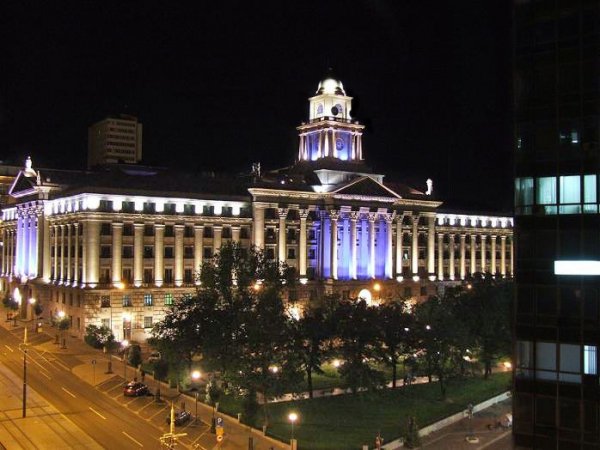 Belgrade Rail HQ