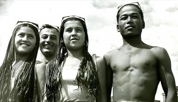 Спортсмены Узбекистана, 1936 г