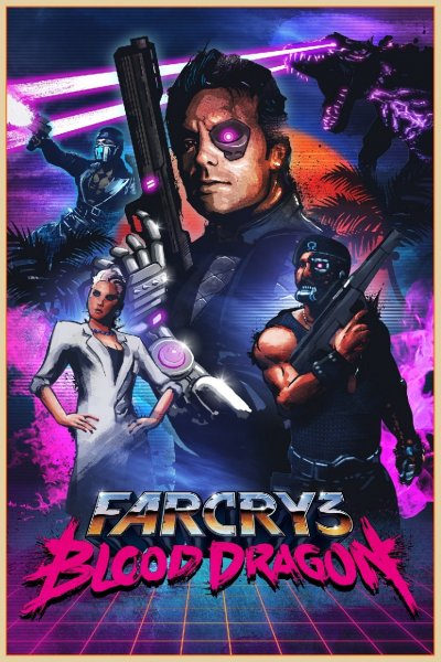 Far Cry 3 Blood Dragon