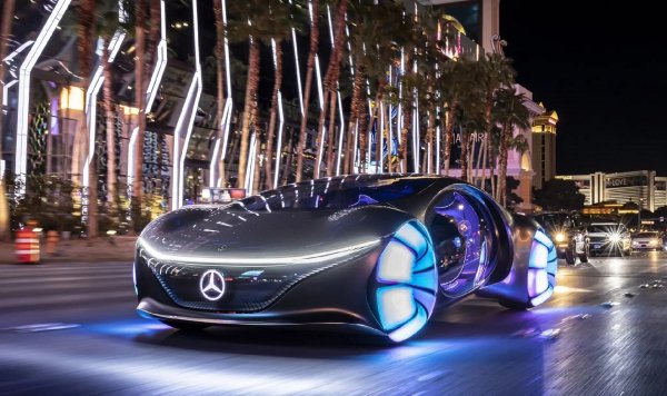 Mercedes Benz Vision