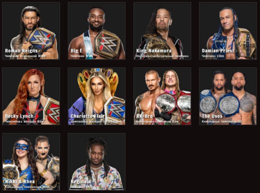 WWE (409)