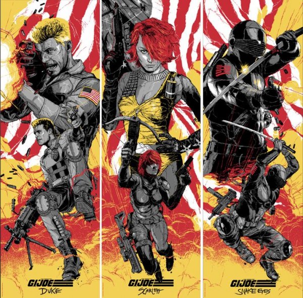 G.I. Joe. 3 Heroes