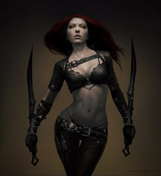 Girl warior