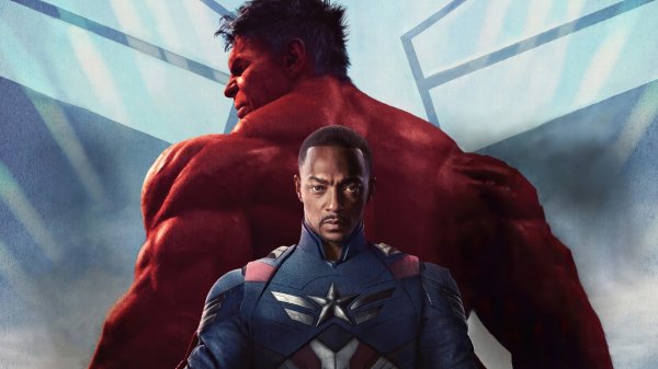 Captain-america-brave-new-world-poster-red-hulk 4k 317@5@a